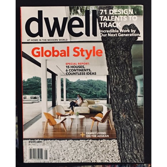 DWELL 2013 VOL.13 #6. GLOBAL STYLE - Picture 1 of 2
